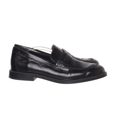 Loafers (Black) from Massimo Dutti