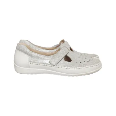Schoenen (Zilver) van Helvesko Leer