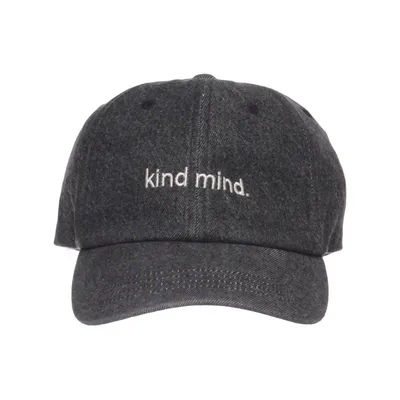 Baseballkasket (Kind Mind Cap) fra Dawn Elastan, Økologisk bomuld