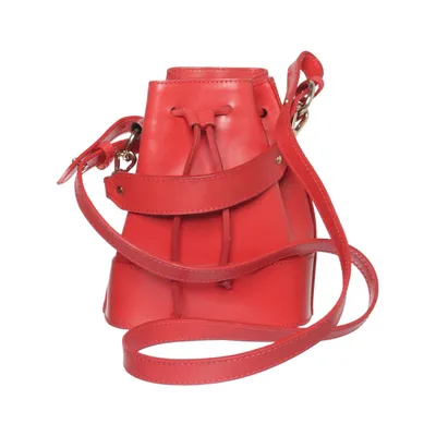 Sac à bandoulière (Rouge) de & Other Stories Cuir
