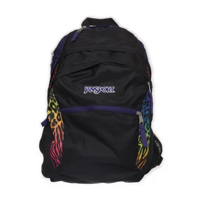 Ryggsäck (Svart, Flerfärgad) från JanSport