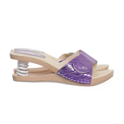 Träskor (Lila, Beige) från Bado