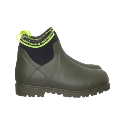 Low rubber boots (Green, Black) from H2O Fagerholt