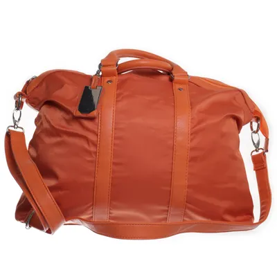 Weekendbag (Orange) från Åhléns Bomull, Nylon, Polyester