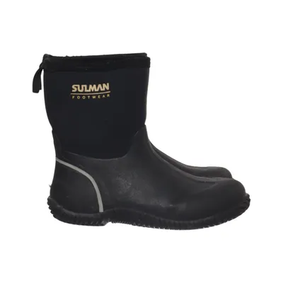 Bottes en caoutchouc (Noir) de Sulman