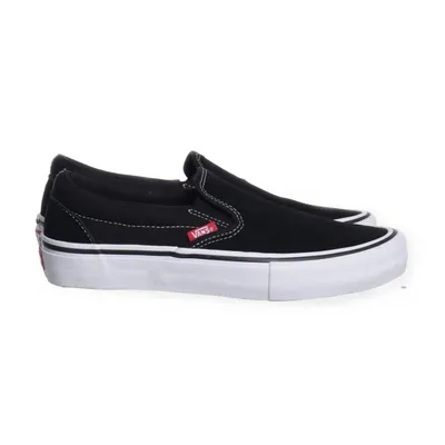 Slip-ons (Sort) fra Vans Læder