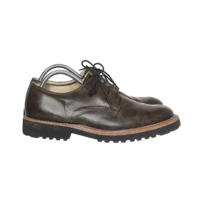 Derby shoes (Brown) from D-Lab