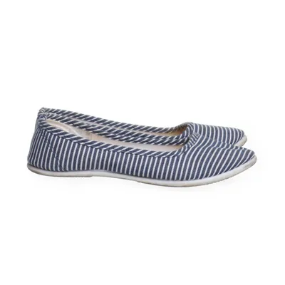 Ballerinaskor (Blå, Vit) från Vox Shoes