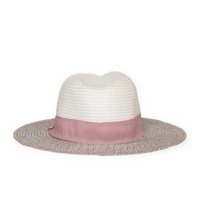 Solhatt (Vit, Brun, Rosa) från Åhléns