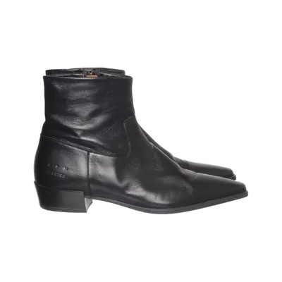 Bottines (Noir) de Copenhagen Studios Cuir