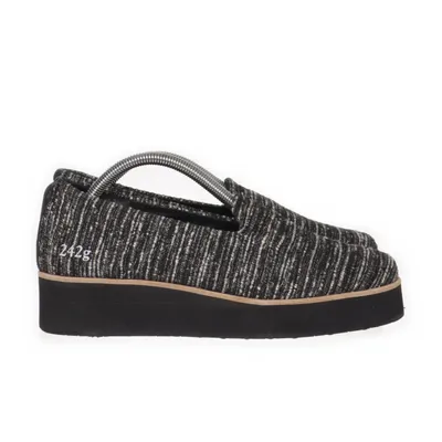 High heels (Black, White) from Gram