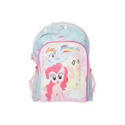 Backpack (Blue, Pink, Multicolored) from My Little Pony Polyester