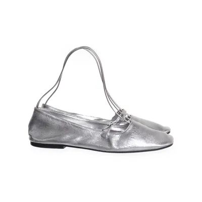 Ballerinaskor (Silverfärgad) från Zara