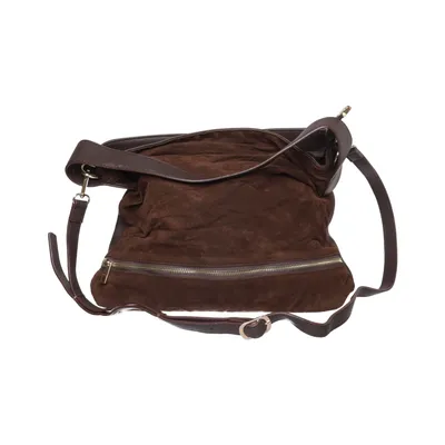Shoulder-bag (Brown) from Jimmy Key Polyester
