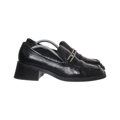 Loafers (Zwart) van Vagabond Leer
