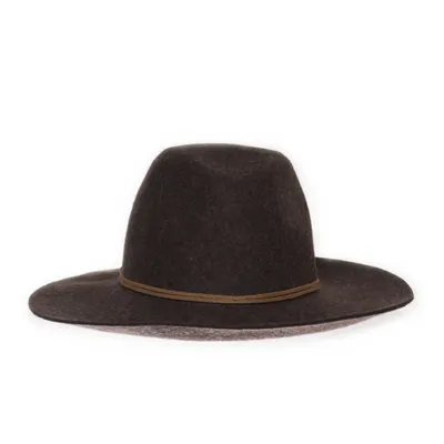 Filthatt (Brun) från Åhléns Ull