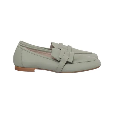 Loafers (Grøn) fra Gianluca Pisati Læder