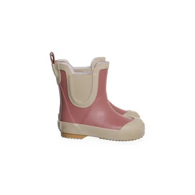 Regenlaarzen (Roze, Beige) van Kuling