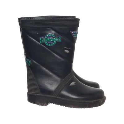 Rubber boots (Black) from Navigator Polyester