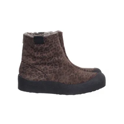 Bottines (Marron) de Canada Snow Cuir