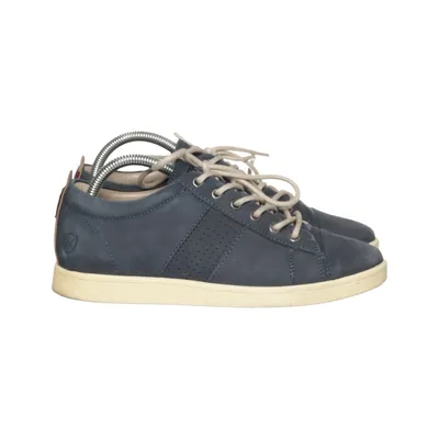 Sneakers (Blue) from Zeus Leather
