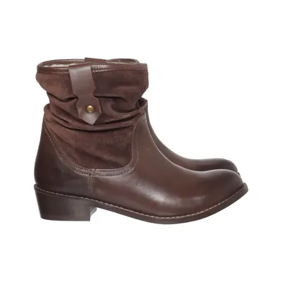 Boots (Brun) från Redfoot Skinn