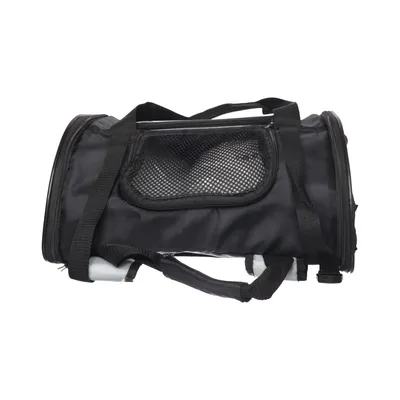 Dog bag (Black, Gray) from Zoofari