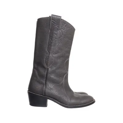 Laarzen (Cowboy) van Acne Jeans Leer