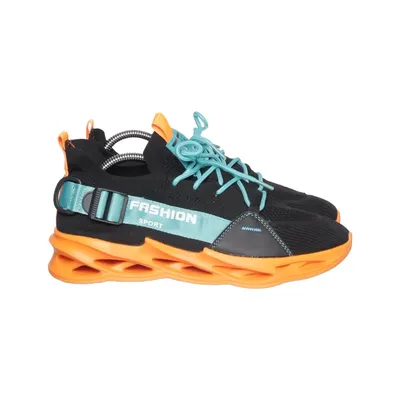 Træningssko (Sort, Blå, Orange) fra Fashion Sport