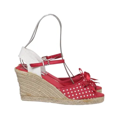 Sleehakken (Rood, Wit, Beige) van Fila