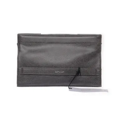 Sac pochette (Gris) de Matt & Nat Polyester recyclé