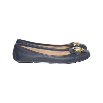 Ballerines (Bleu) de Michael Kors Cuir