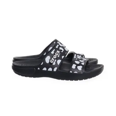 Hjemmeskor (Sort, Hvid) fra Crocs