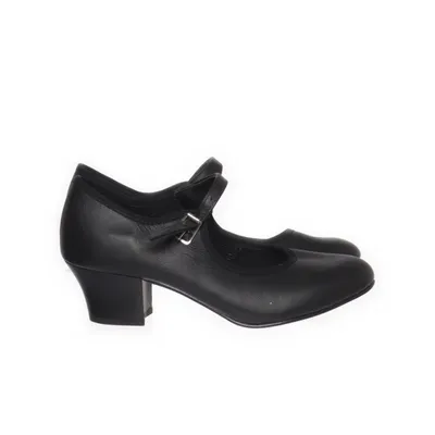 High heels (Black) from Freed of London Leather