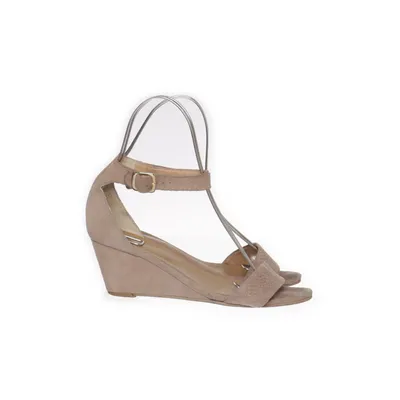 Kilehælssko (Beige) fra Texto