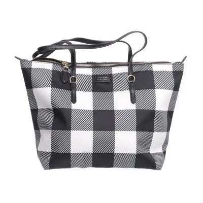 Handbag (White, Black) from Ralph Lauren