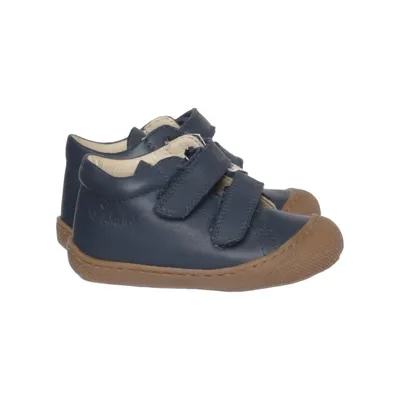 Gymnastic shoes (Blue, Brown) from Naturino Leather