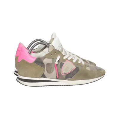 Sneakers (Green, Pink, Multicolored) from Philippe Model