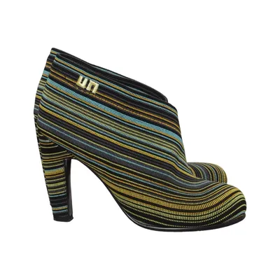 Bottes à talons (Noir, Multicolore) de United Nude