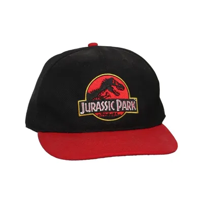 Baseballkeps (Svart, Röd) från Jurassic Park Akryl