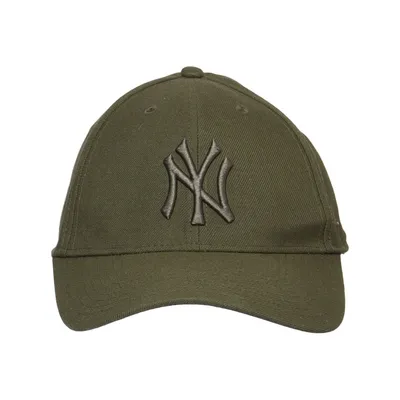 Casquette de baseball (Vert) de New Era Acrylique, Laine