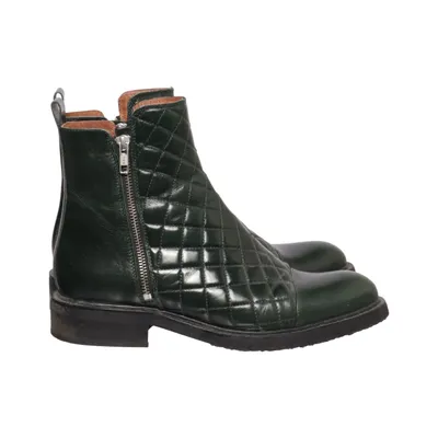 Chelsea boots (Grøn) fra Billi Bi