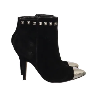 Bottes à talons (Noir) de Depeche