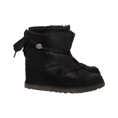 Boots (Svart) från UGG Mocka, Skinn