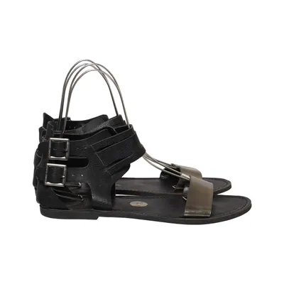 Sandaler (Svart, Silverfärgad) från Vince Camuto Skinn