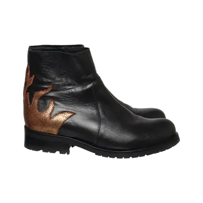 Bottines (Noir, Or) de Esska