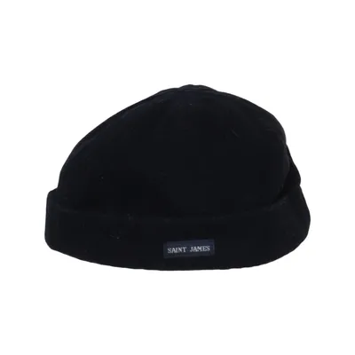 Beanie (Blauw) van Saint James Polyester, Wol