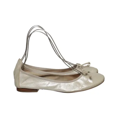 Ballet flats (Silver) from Caprice Leather