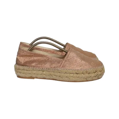 Espadrillos (Guldfärgad) från Amust