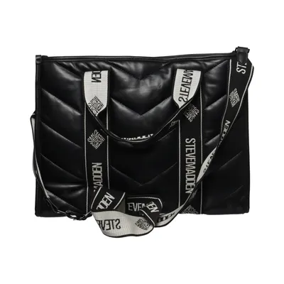 Sac à main (Noir) de Steve Madden Polyester, Polyuréthane